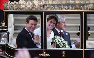 Foto: EPA-EFE / U dvorcu Windsor održalo se još jedno kraljevsko vjenčanje